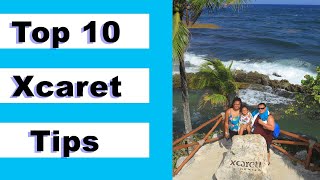 TOP 10 TIPS FOR XCARET PARK [upl. by Weaks]