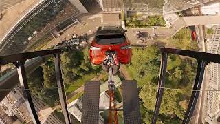 Nissan Qashqai  The Big Jump by Qashqai [upl. by Einapets]