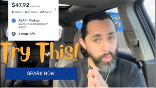 A Trick to Getting Offers on the Walmart Spark Driver App [upl. by Yzmar]
