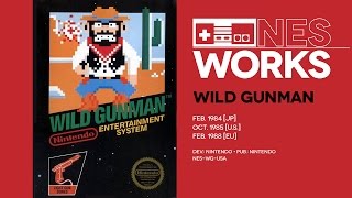 Wild Gunman retrospective One heck of a babys toy  NES Works 004 [upl. by Chapland]