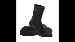 Waterproof neoprene diving socks [upl. by Catarina]