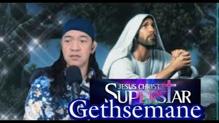 JESUS CHRIST SUPERSTARGETHSAMANE COVER BY ANGEL TV gethsemane cover jesuschristsuperstar [upl. by Odraleba]