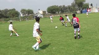 PUMAS OJO DE AGUA vs ATLAS LINDAVISTA 1ER TIEMPO [upl. by Adlitam203]