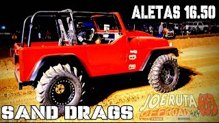 categoría aletas 1650 en pista los kekos sand drags 4x4 off road [upl. by Anailuj275]