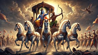 Bhagavad Gita Chapter 1  अथ प्रथमोऽध्यायः । अर्जुनविषादयोगः  The Yoga of Arjunas Dejection [upl. by Beaner]