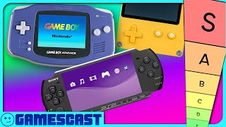 Ranking Video Game Handhelds By Looks  Kinda Funny Gamescast [upl. by Terryl]