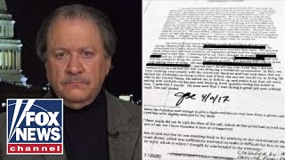 Joe diGenova Comey memos constitute a suicide note [upl. by Asilla]