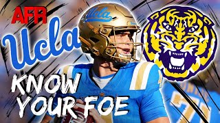 Know Your Foe UCLA Bruins vs LSU Tigers Preview [upl. by Retla972]