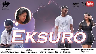 Konkani Song 2020  EKSURO  JrReagan [upl. by Kepner]