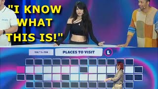 Emiru guesses with only one letter on the board [upl. by Gruber]