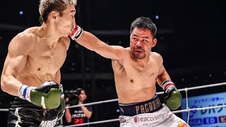 安保瑠輝也が互角以上の戦いでパッキャオとドロー。パッキャオが安保に「ボクシングをやればいいのに」【超RIZIN3】 [upl. by Triley914]