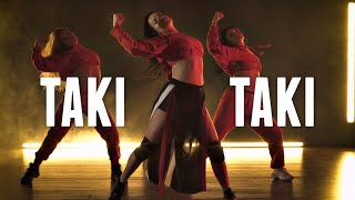 DJ Snake  Taki Taki ft Selena Gomez Cardi B Ozuna  Dance Choreography by Jojo Gomez Ft Nat Bat [upl. by Nickles]