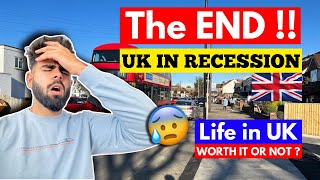 Life of an International Student in UK🇬🇧 during Recession 2024  PartTime Jobs in UK 2024 [upl. by Ammon206]