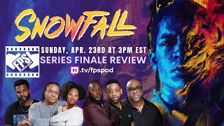 Snowfall Series Finale Live on Twitch at 3PM [upl. by Hailee]