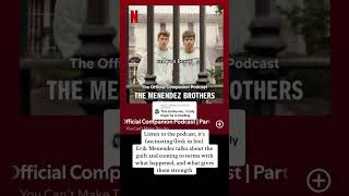 The Menendez brothers podcast menendez erikmenendez truecrime alejandrohartmann [upl. by Venator]