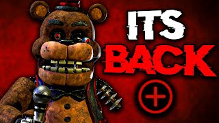 This Cancelled Fnaf Game Is BACK ITS TERRIFYING [upl. by Marilla757]