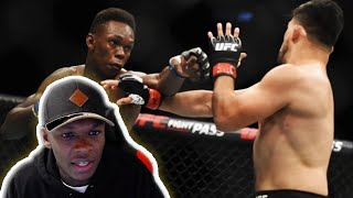 Israel Adesanya Breaks Down His UFC 236 Bout vs Kelvin Gastelum [upl. by Salokin689]