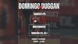 INDEPENDIENTE DE TANDIL VS HURACÁN DE TRES ARROYOS  FECHA 15 Pre Federal 2024 [upl. by Silver959]