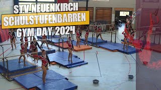 Schulstufenbarren 1 Durchgang  GymDay  STV Neuenkirch [upl. by Greyso]