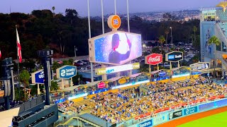 2024 Dodgers Pregame Video and Player Introductions [upl. by Redle]