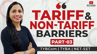 5 Types of NonTariff Trade Barriers [upl. by Nomael888]