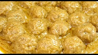 Albóndigas en SALSA ESPAÑOLA ¡¡CON MUCHO SABOR Receta Tradicional Fácil y Jugosa😋 [upl. by Nohsyt]