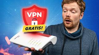 Deine Fritzbox hat ein GRATIS VPN  so nutzt Du es [upl. by Kcinimod]