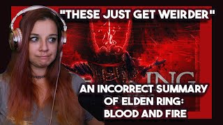 Bartender Reacts An Incorrect Summary of Elden Ring Blood and Fire by Max0r [upl. by Wayland]