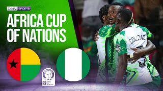 Guinea Bissau  Nigeria  AFCON 2021 HIGHLIGHTS  01192022  beIN SPORTS USA [upl. by Candis130]