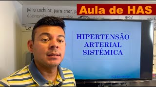 Aula sobre Hipertensão Arterial Sistêmica [upl. by Domenech]