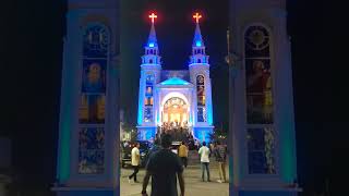 Besant Nagar Church landmark chennai elliotsbeach trending shorts christmas christianity yt [upl. by Acina667]