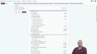 Boekjaar afsluiting in Odoo [upl. by Eyllek]