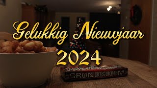 Gelukkig Nieuwjaar 2024 [upl. by Ynatirb934]