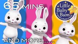 Sleeping Bunnies  1 Hour of LittleBabyBum  Nursery Rhymes for Babies ABCs and 123s [upl. by Arreyt]