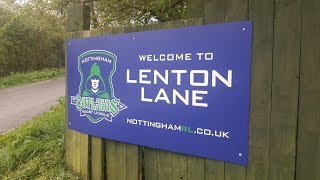 Lenton Lane  Home of the Nottingham Outlaws [upl. by Tjader]