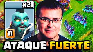 Estrategia OP con los Nuevos MONTAPUERCOS MAGO 🧟 Clash of Clans [upl. by Costello417]