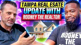 Rodney the Realtor Tampa real estate update [upl. by Aissej]