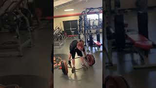 Colby with KDVS 17Q2131 deadlifts 250lbs [upl. by France]