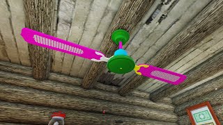 Energic Vintage Ceiling Fans in FUN Retro Colors [upl. by Annawt]