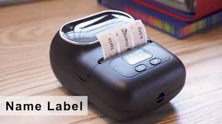 AIMO M110 LABEL MAKER VIDEO [upl. by Niles]