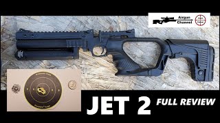 Hatsan JET 2 PistolCarbine Full Review PCP Pellet PistolCarbine Combo in 1772225 [upl. by Acireh]