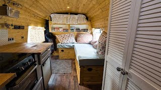 Mercedes Sprinter camper conversion [upl. by Immat]