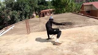 Bboy Ivan in busia Uganda Kenya border town at exclusive educational creative arts tour [upl. by Jeunesse185]