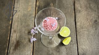 Frozen Rhubarb Daiquiri  Rabarbersorbet med rom i [upl. by Budwig]