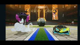 Rocket League Mobile Gameplay [upl. by Eedoj]