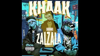 SHEN B X EPR  KHAAK  LYRIC VIDEO  ZALZALA EP [upl. by Yelhak]