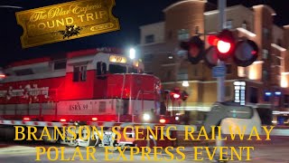 Branson Scenic Railway Polar Express Event 2024 [upl. by Aihsekel]