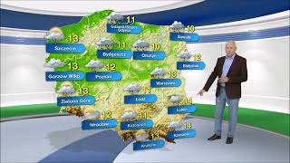 Prognoza pogody na TVN Meteo 03102024 [upl. by Weaks]