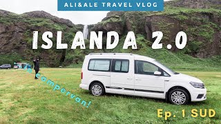 GIRO DISLANDA in Campervan Ep 1 SUD  VLOG di Viaggio Luglio 2020 [upl. by Kenzi]