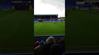 Halifax at home FA cup come on Oldham oafc [upl. by Arhoz]